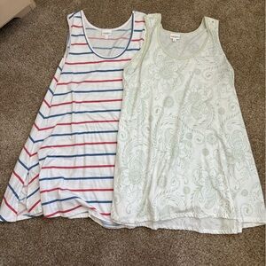 LuLaRoe Bundle of Perfect Tank Tops